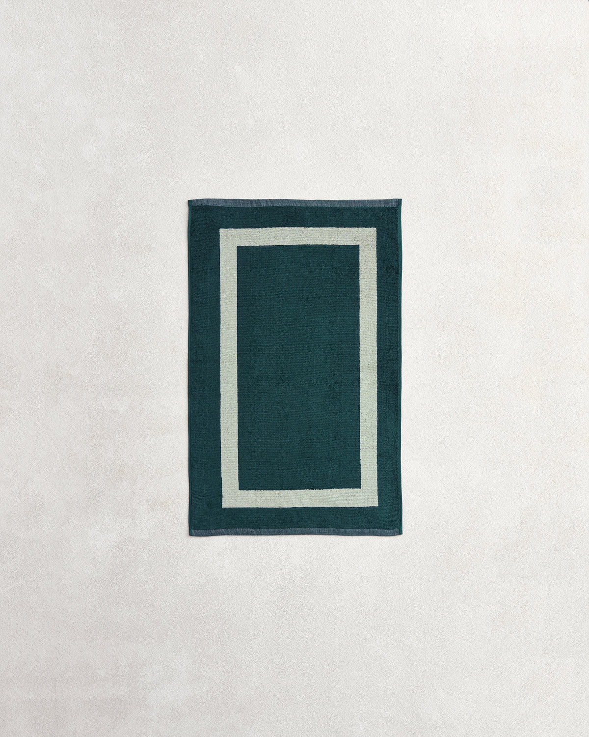Forest & Sage Two-Toned 100% Cotton Terry Hand Towels (Set of Two) - Image 5