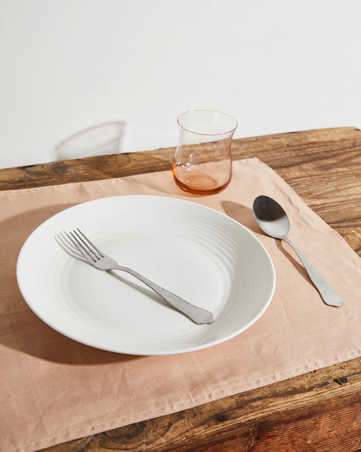 Hazelnut & Terracotta 100% French Flax Linen Table Bundle - Image 5