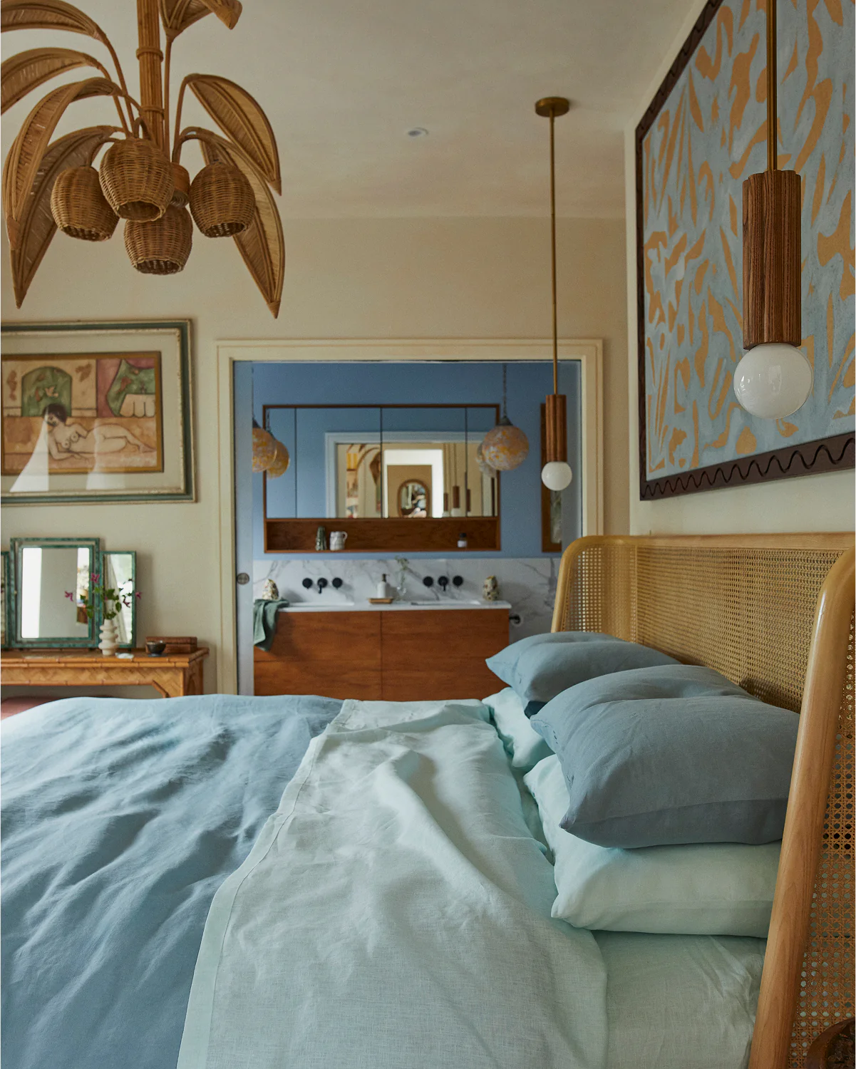Coast 100% French Flax Linen Fitted Sheet - Image 5