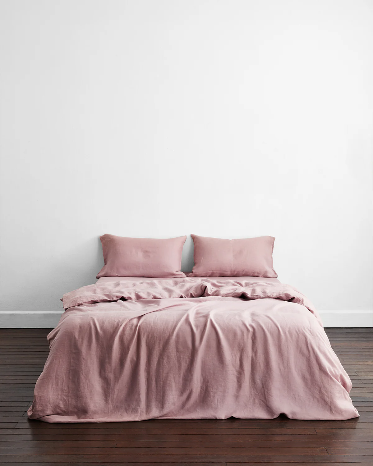 Lavender 100% French Flax Linen Pillowcases (Set of Two) - Image 3