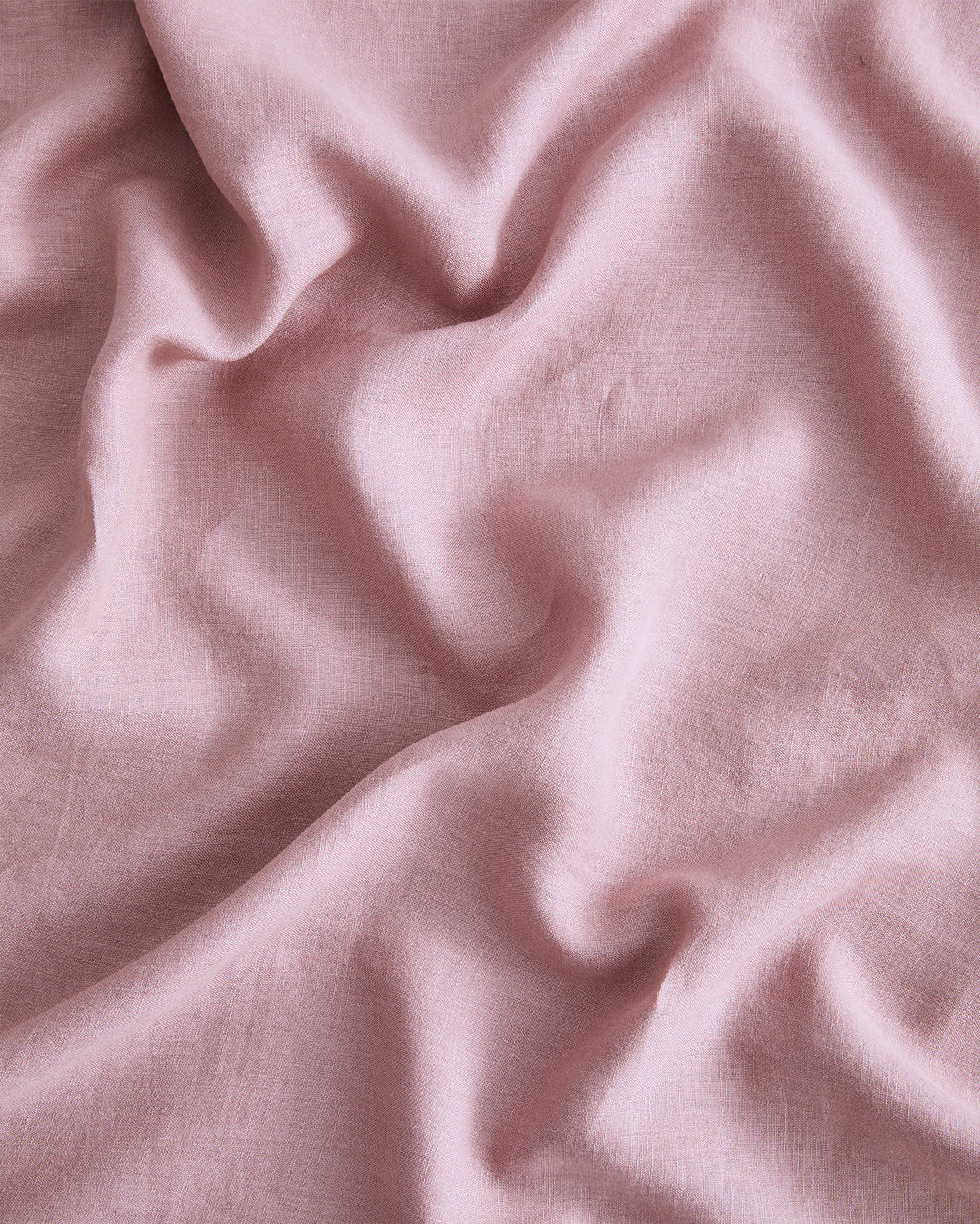 Lavender 100% French Flax Linen Duvet Cover Set - Image 3