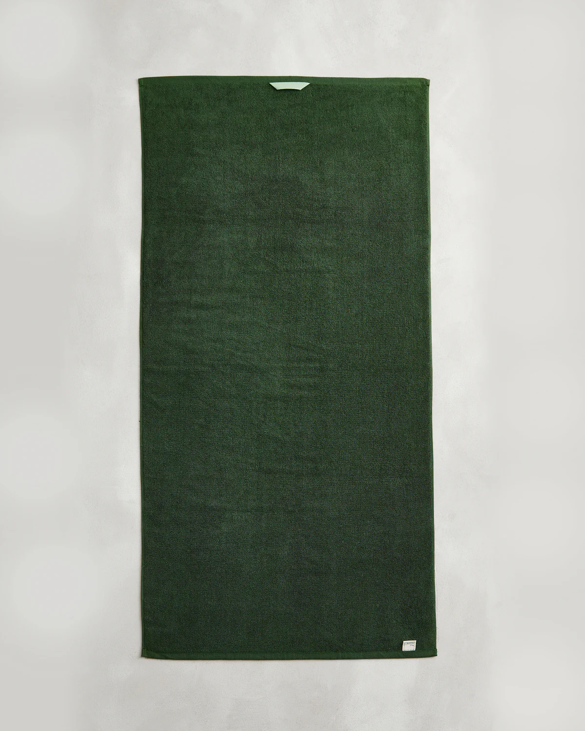Moss 100% Cotton Terry Bath Towels (Set of Two) - Image 4