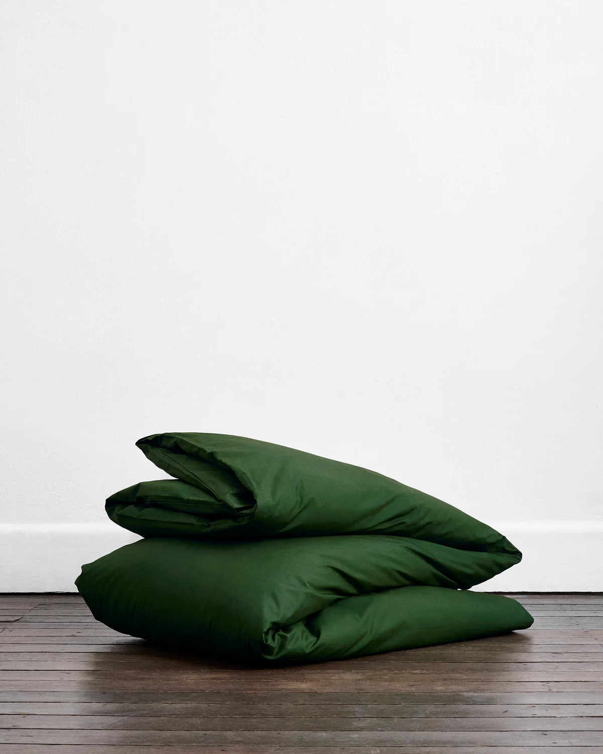 Moss 100% Organic Cotton Duvet Cover