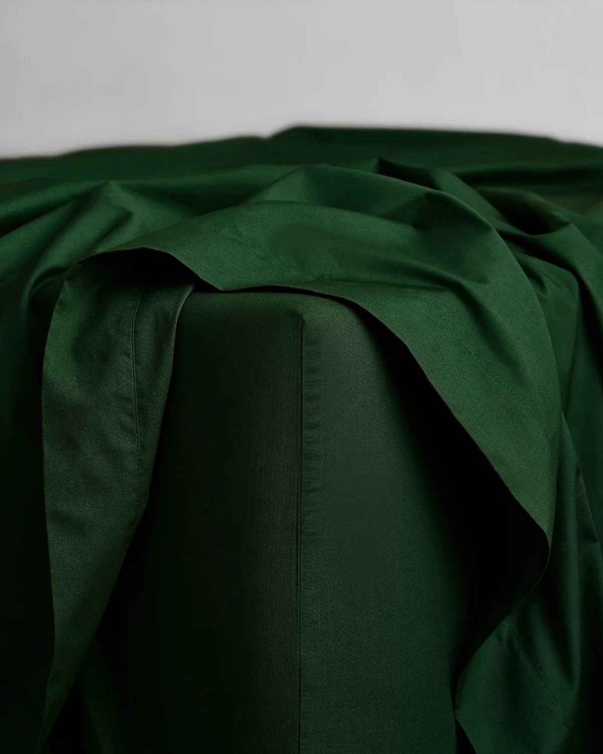 Moss 100% Organic Cotton Fitted Sheet