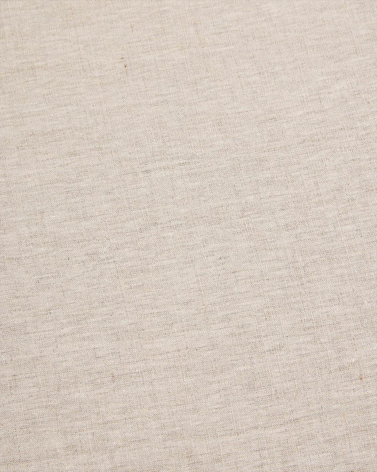 Oatmeal Heavy Linen Bed Cover - Image 3