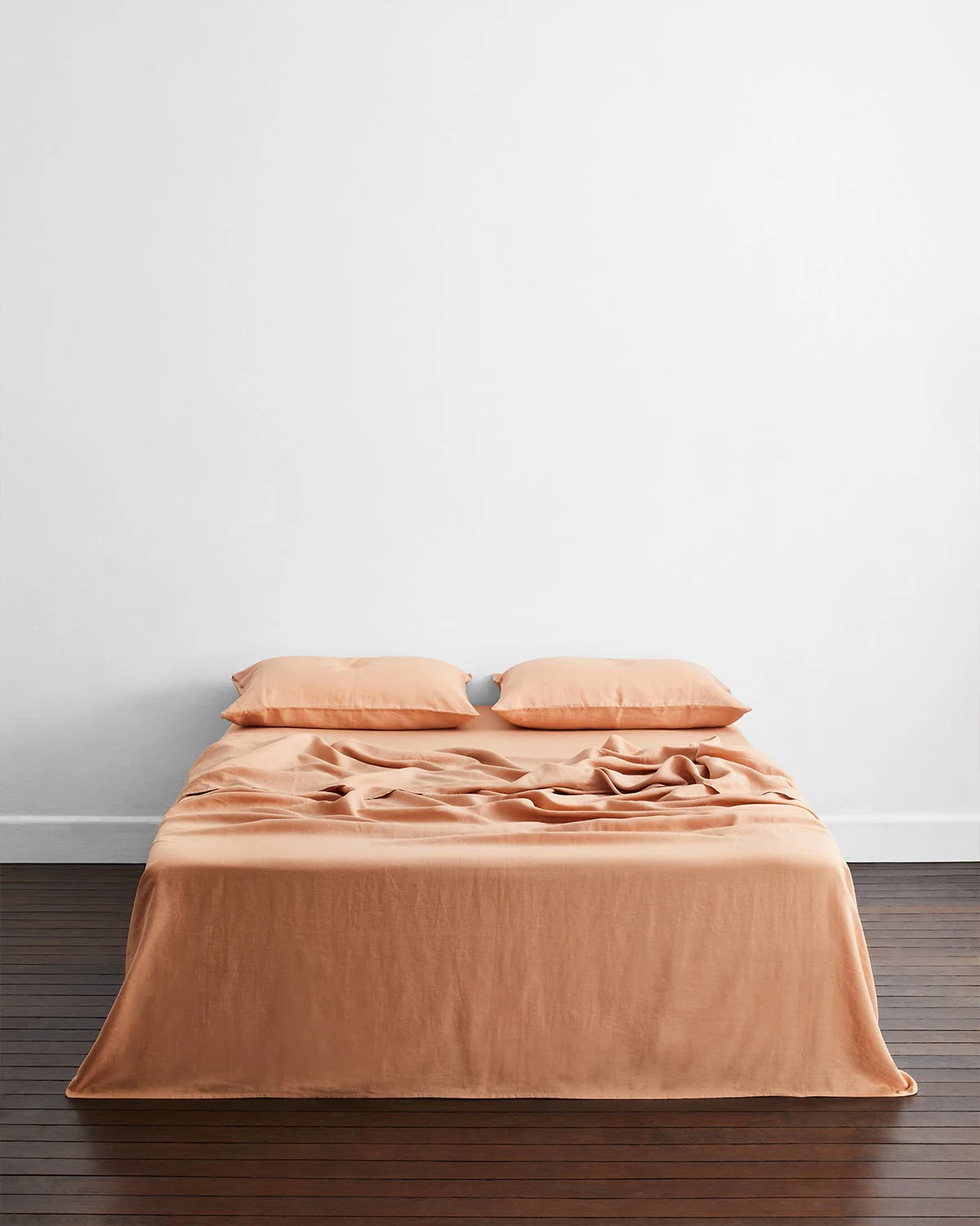 Pink Clay & Terracotta 100% French Flax Linen Bedding Bundle - Image 5