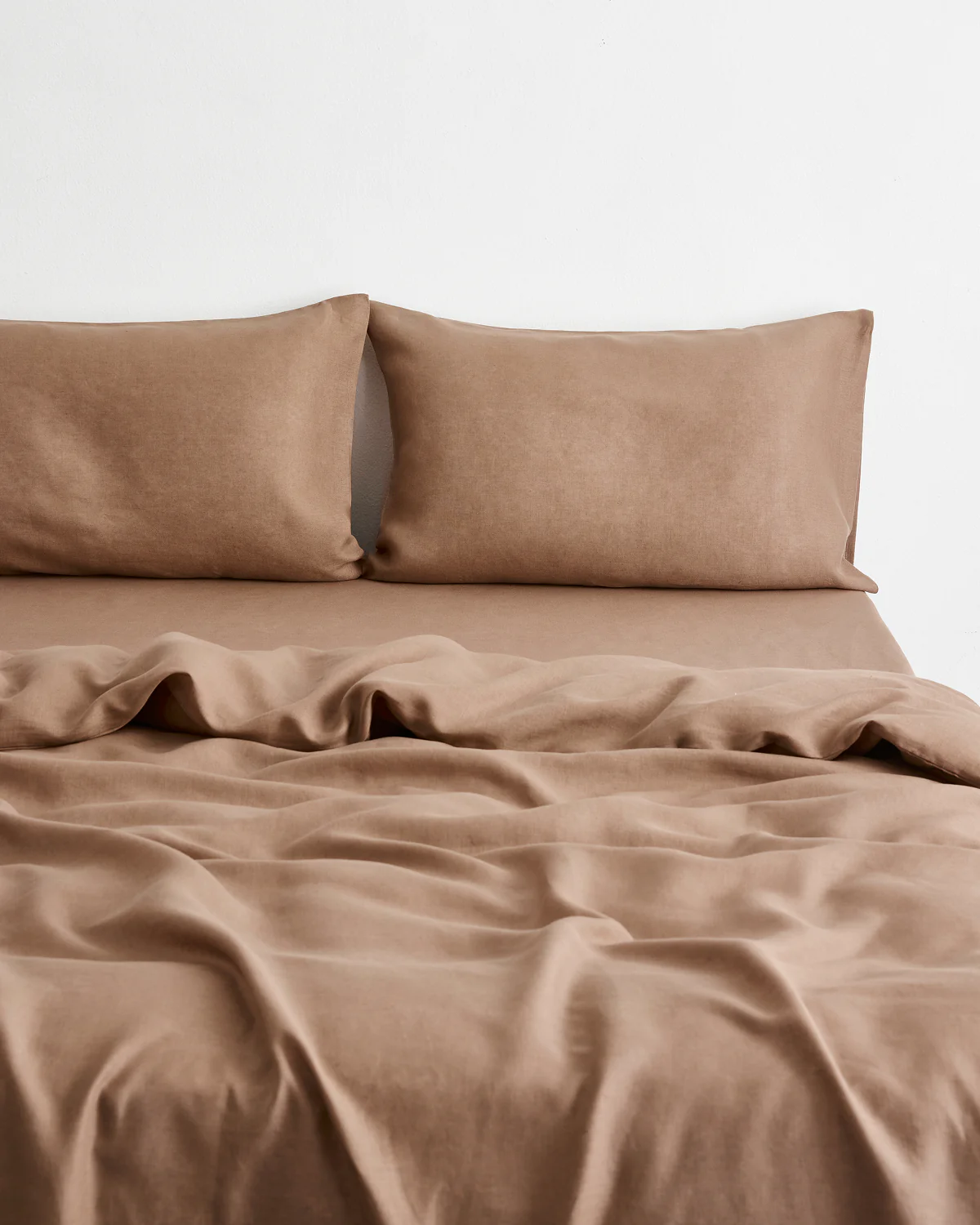 Portobello 100% French Flax Linen Bedding Set - Image 3