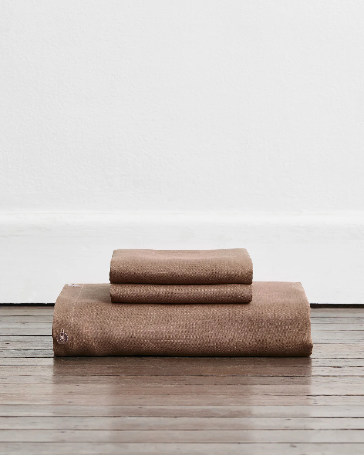 Portobello 100% French Flax Linen Duvet Cover Set