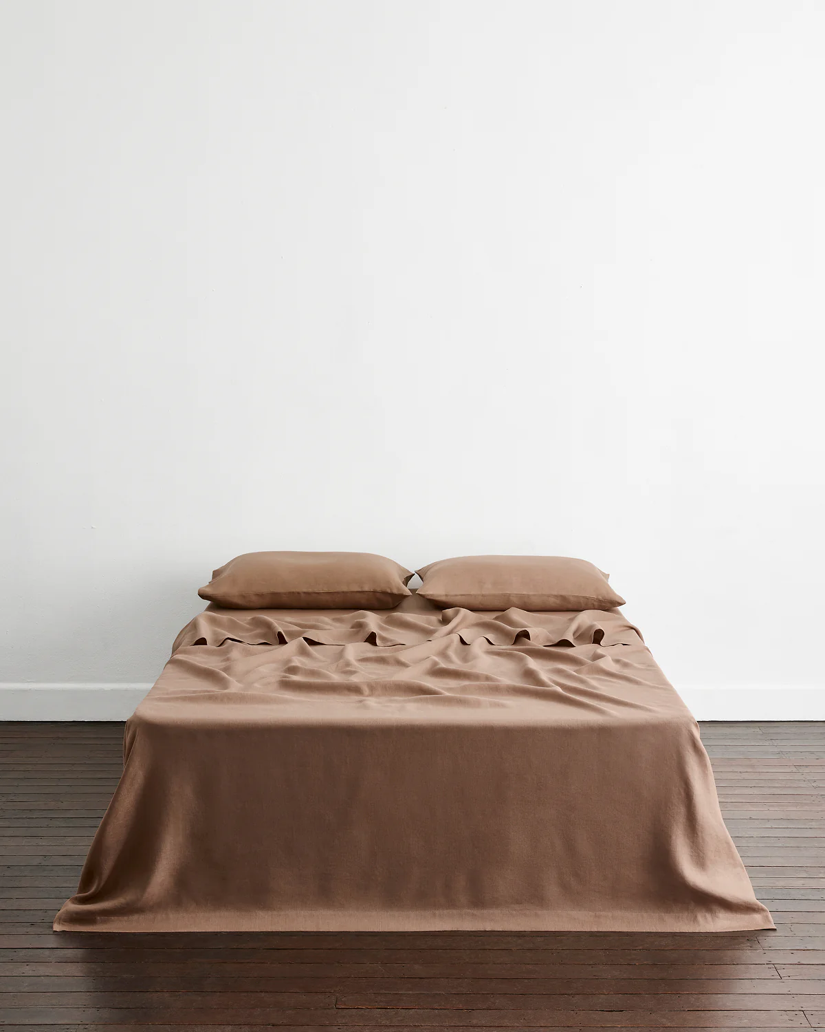 Portobello 100% French Flax Linen Flat Sheet