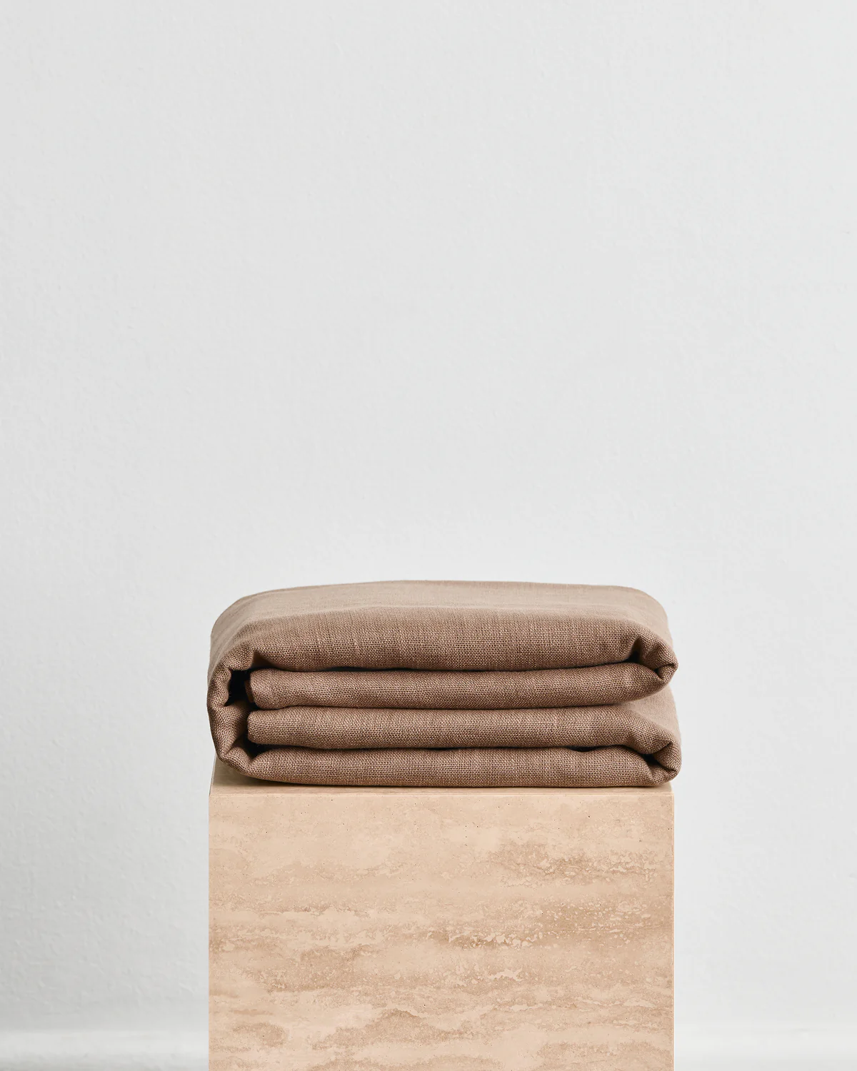 Portobello 100% French Flax Linen Throw