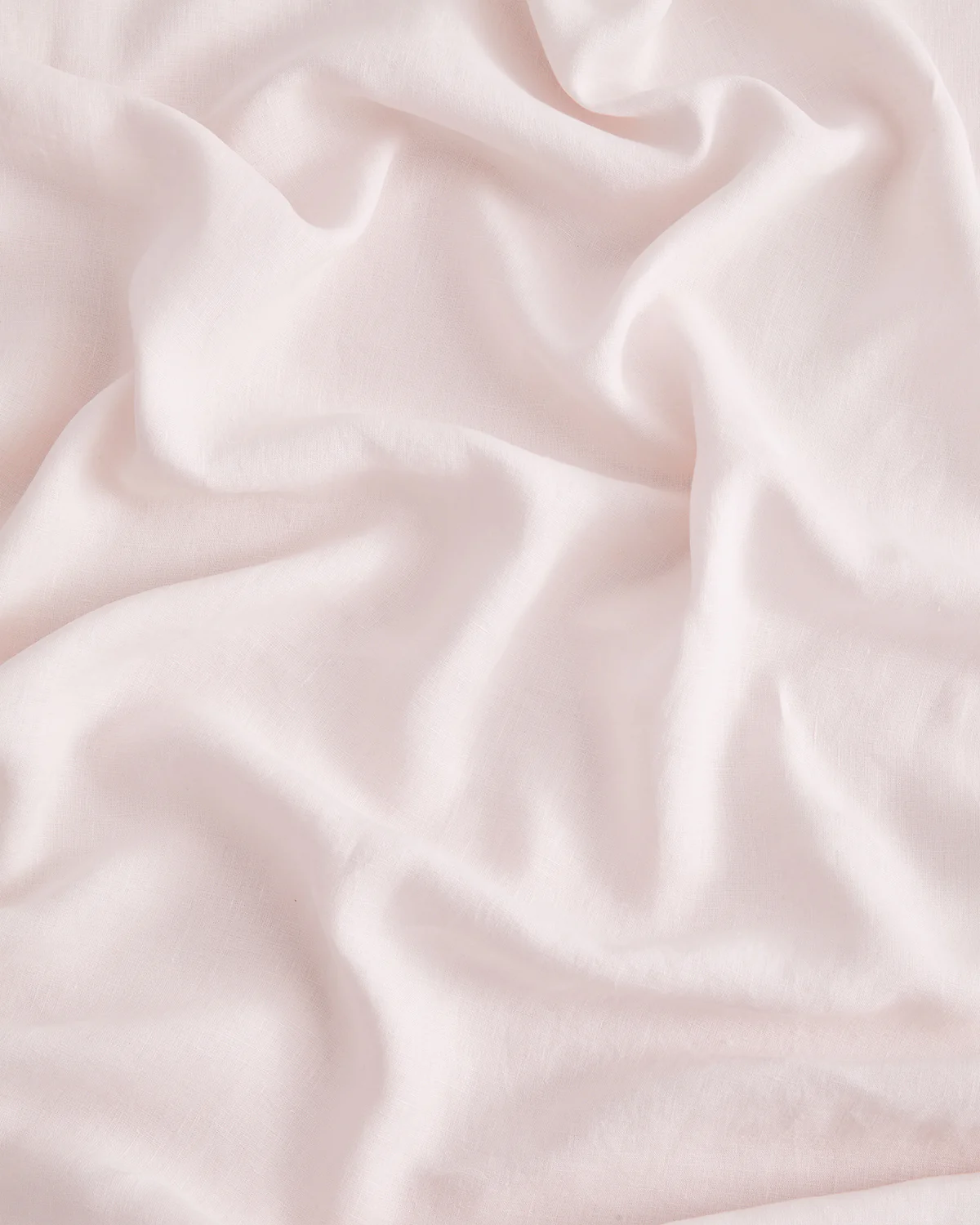 Rosewater 100% French Flax Linen Flat Sheet - Image 3