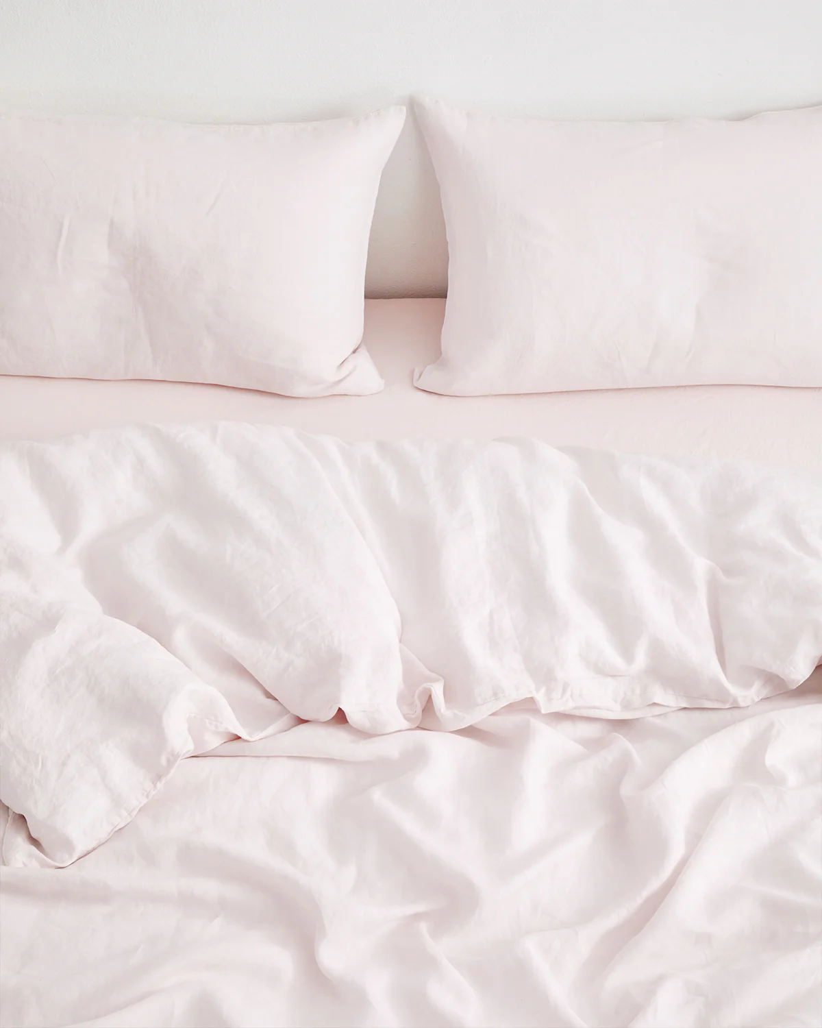 Rosewater 100% French Flax Linen Pillowcases (Set of Two) - Image 2