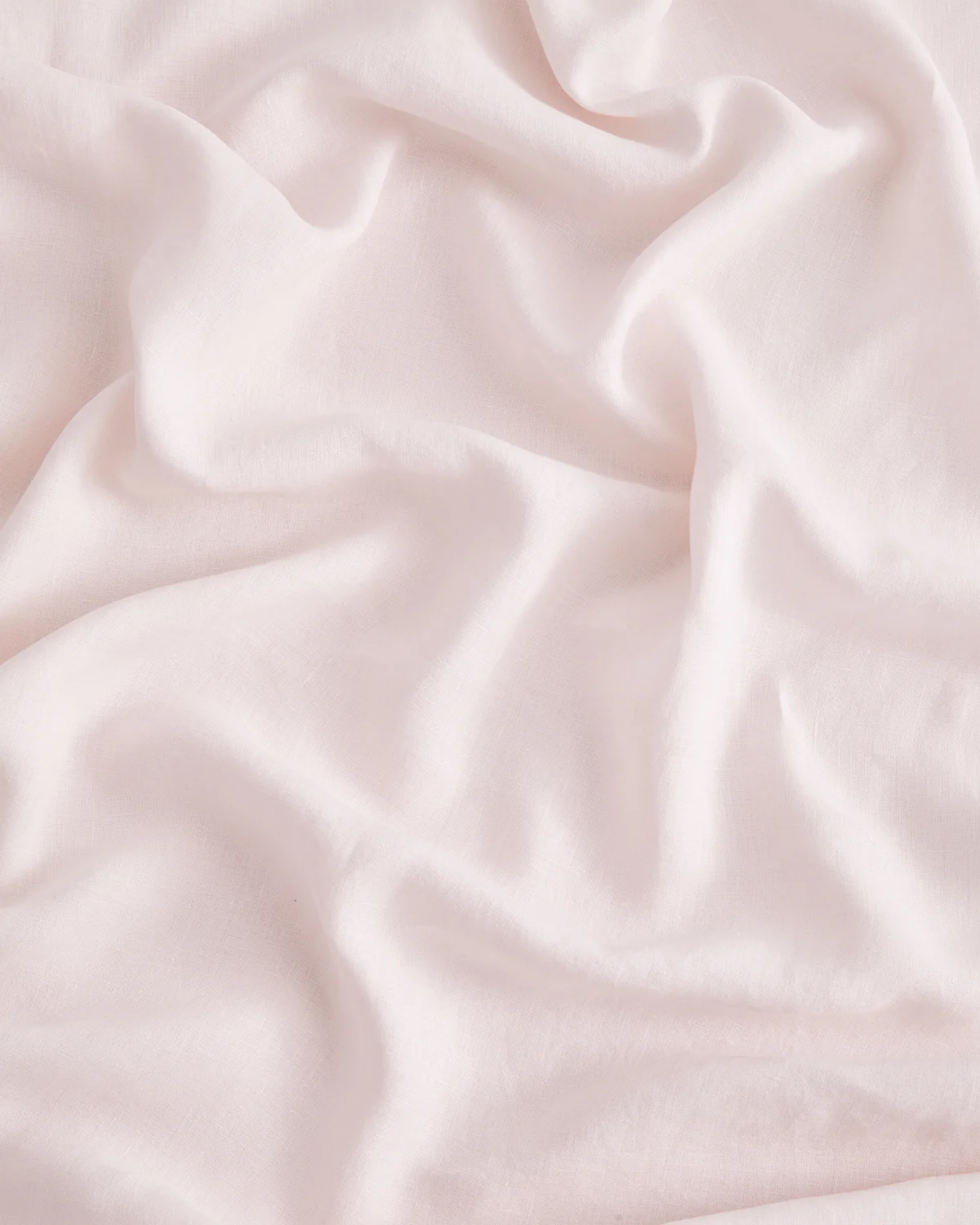 Rosewater 100% French Flax Linen Fitted Sheet Set - Image 4