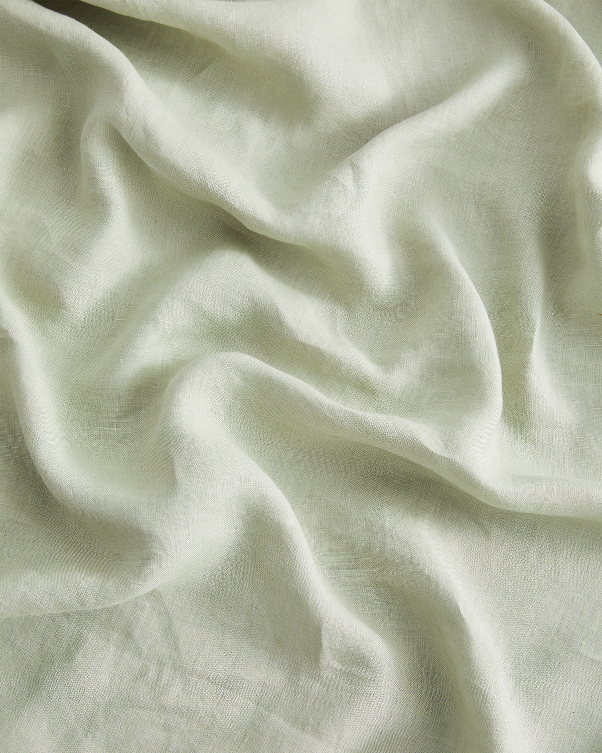 Sage 100% French Flax Linen Flat Sheet - Image 3