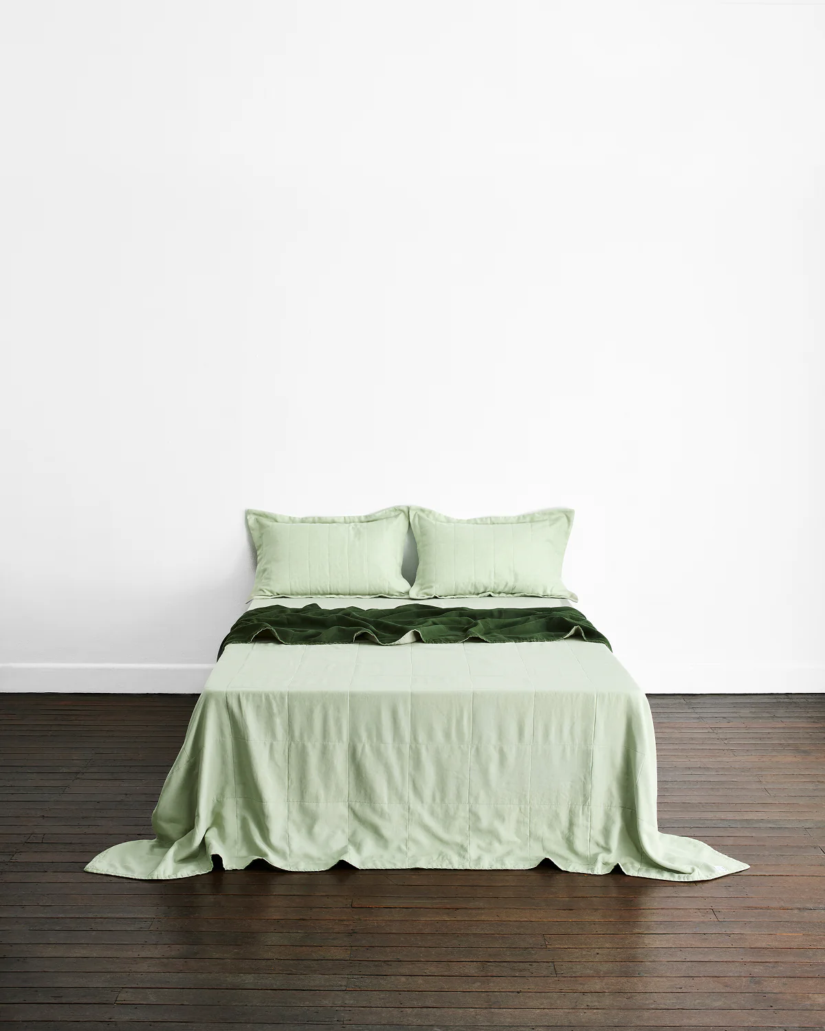 Sage & Olive Two-Tone Quilt - Image 2