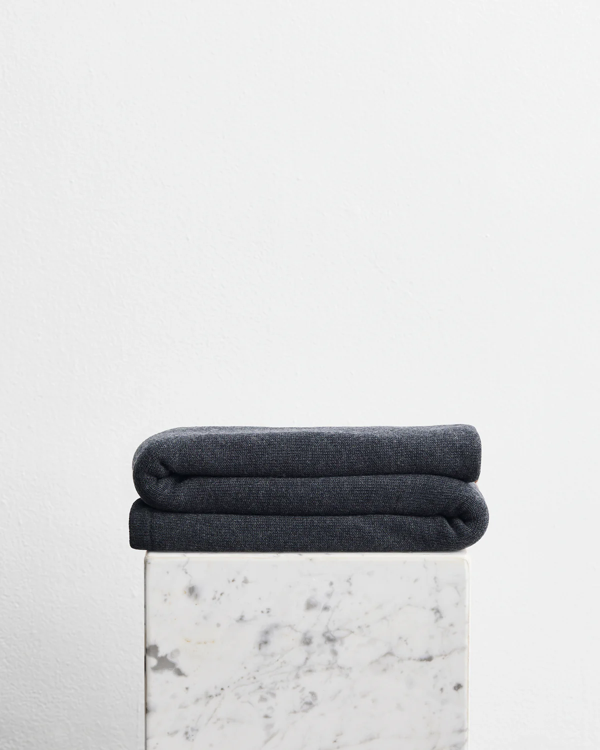 Shadow Cotton & Wool Mix Blanket