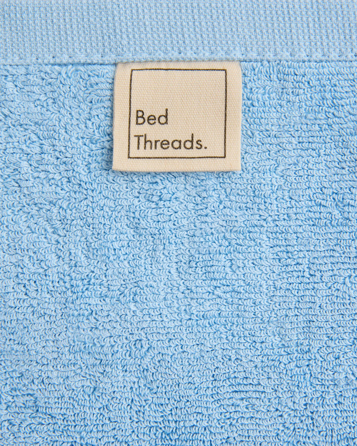 Sky 100% Cotton Terry Face Washers (Set of Two) - Image 6