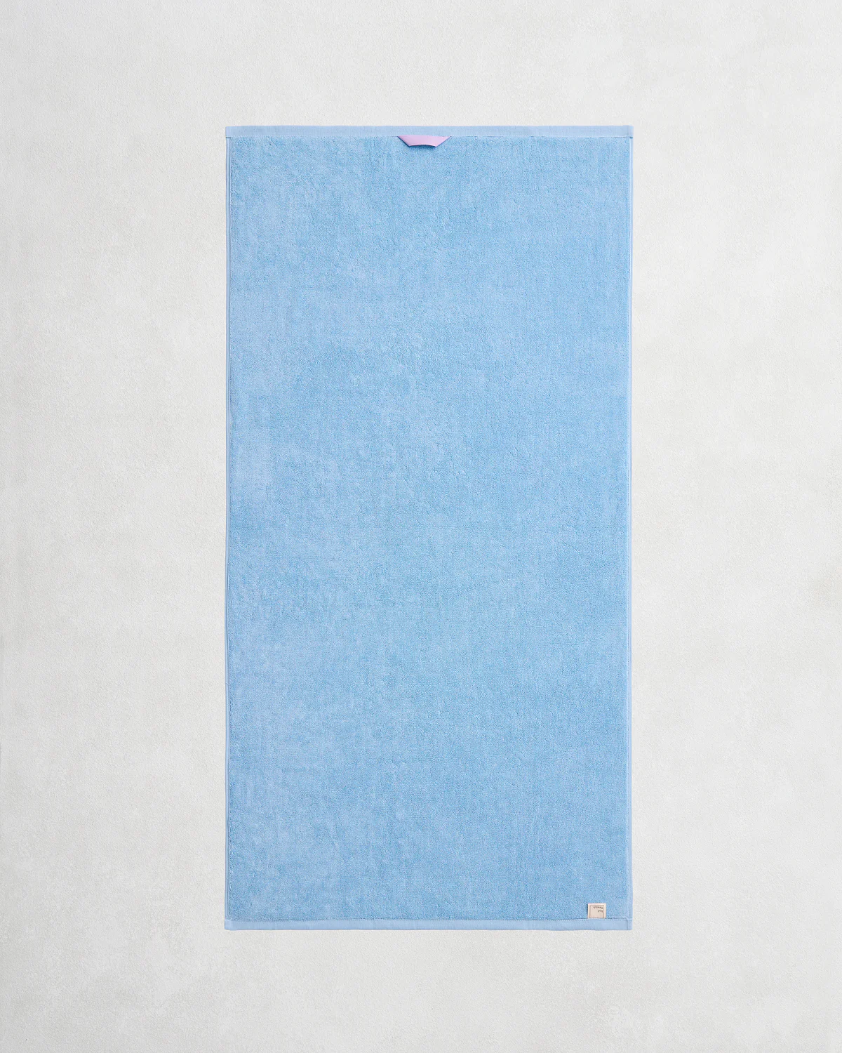 Sky 100% Cotton Terry Bath Towels (Set of Two) - Image 3