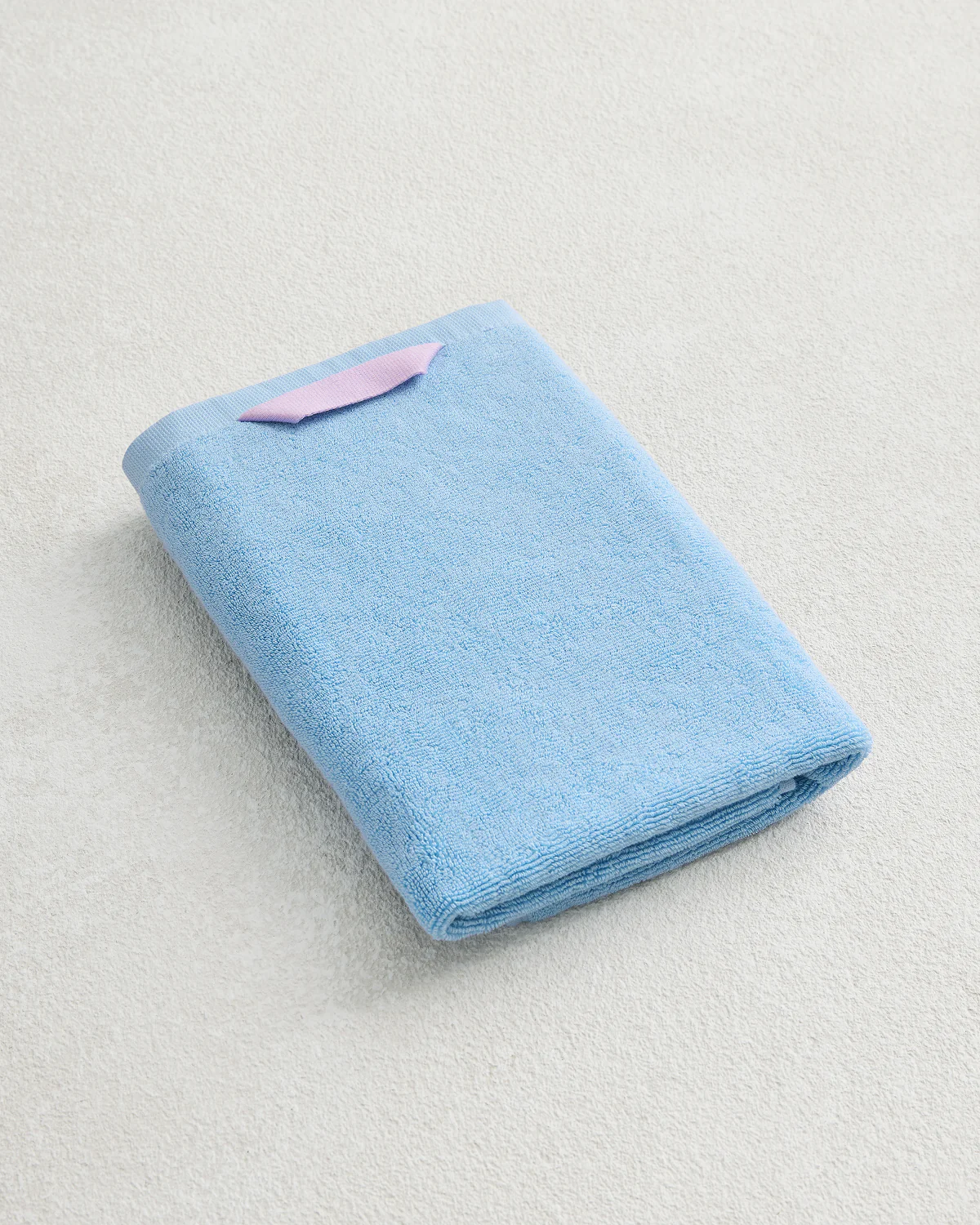 Sky 100% Cotton Terry Hand Towel