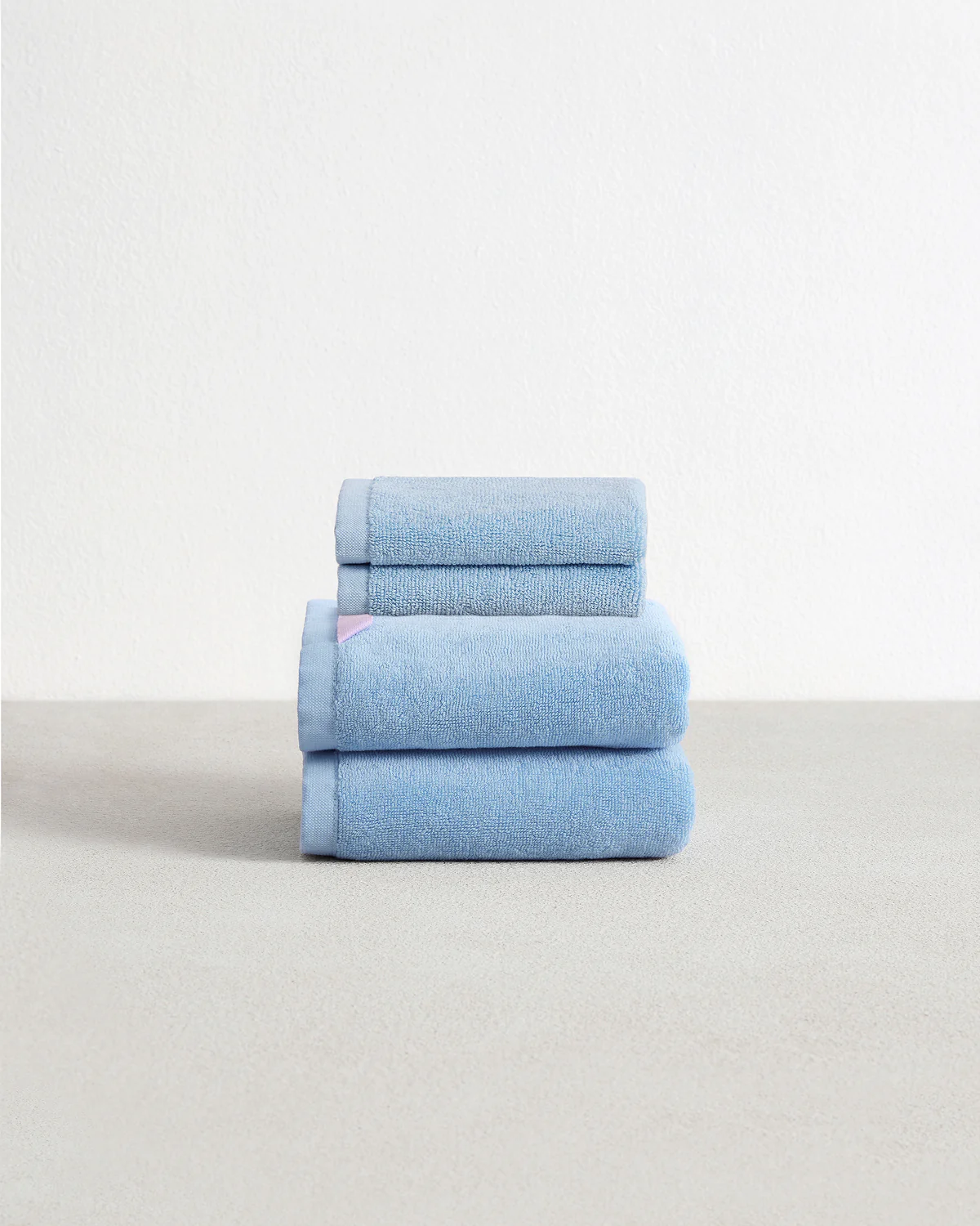 Sky 100% Cotton Terry Hand Towels & Face Washers Bundle