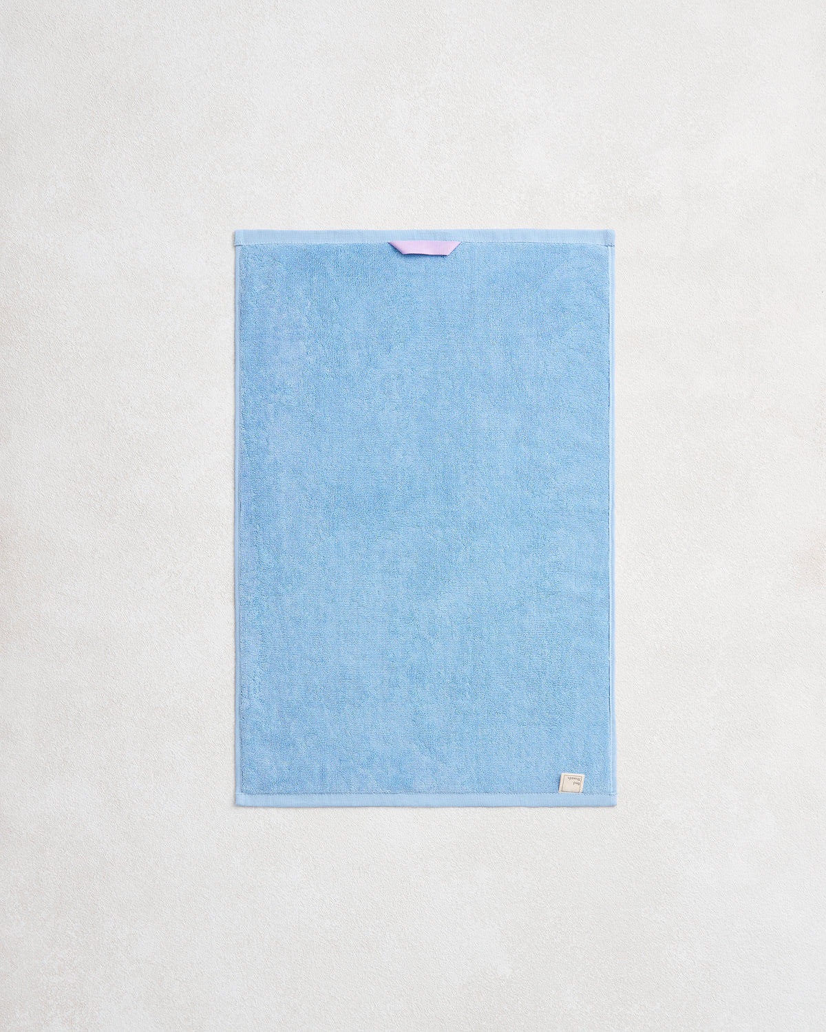 Sky 100% Cotton Terry Hand Towels (Set of Two) - Image 3