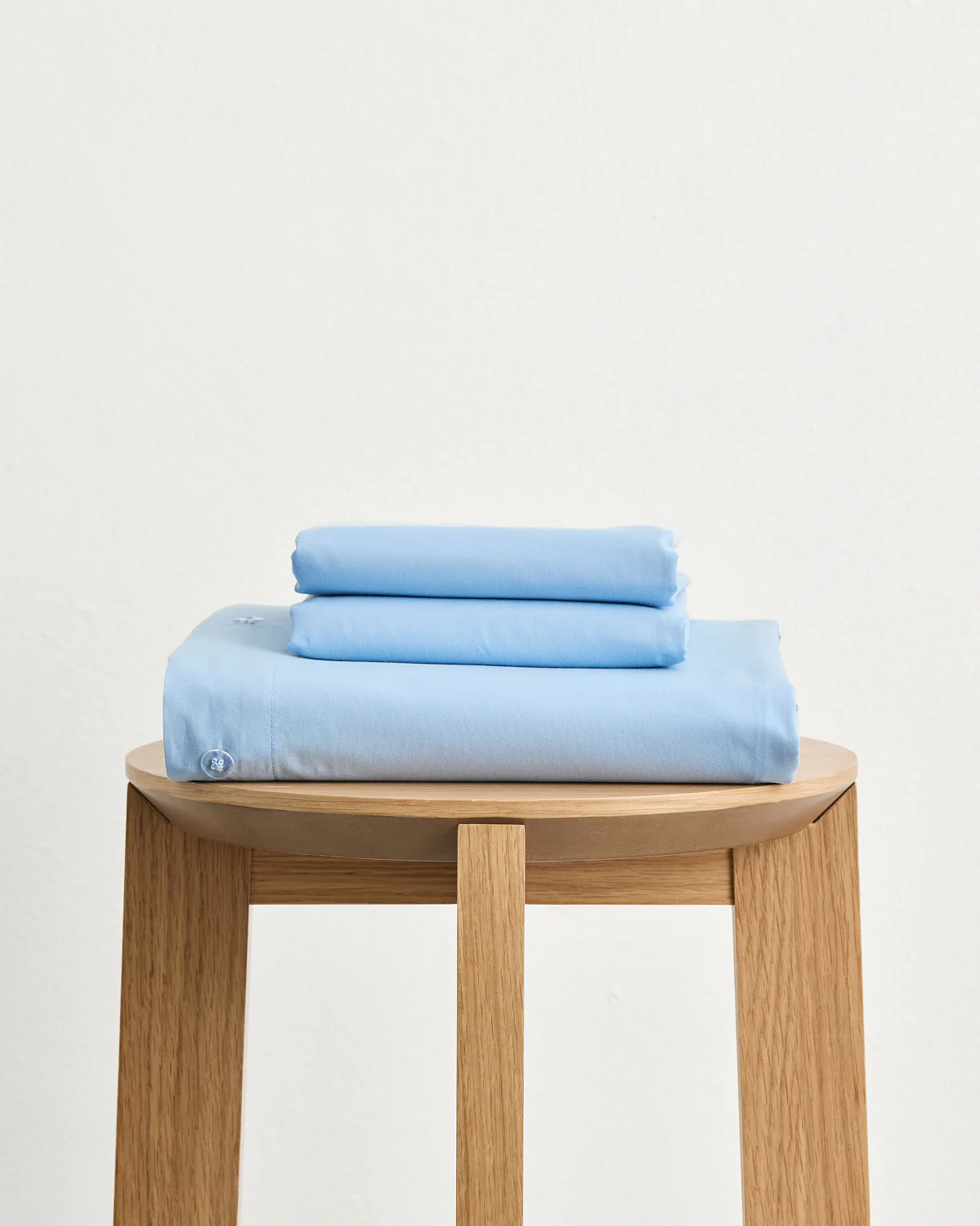 Sky 100% Organic Cotton Duvet Cover Set