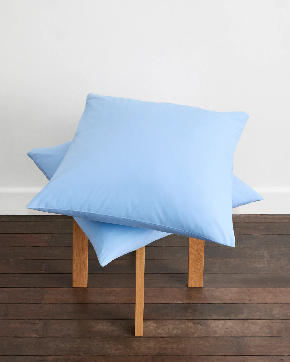 Sky 100% Organic Cotton European Pillowcases (Set of Two)