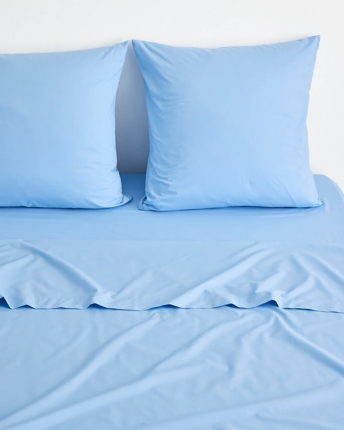 Sky 100% Organic Cotton European Pillowcases (Set of Two) - Image 2