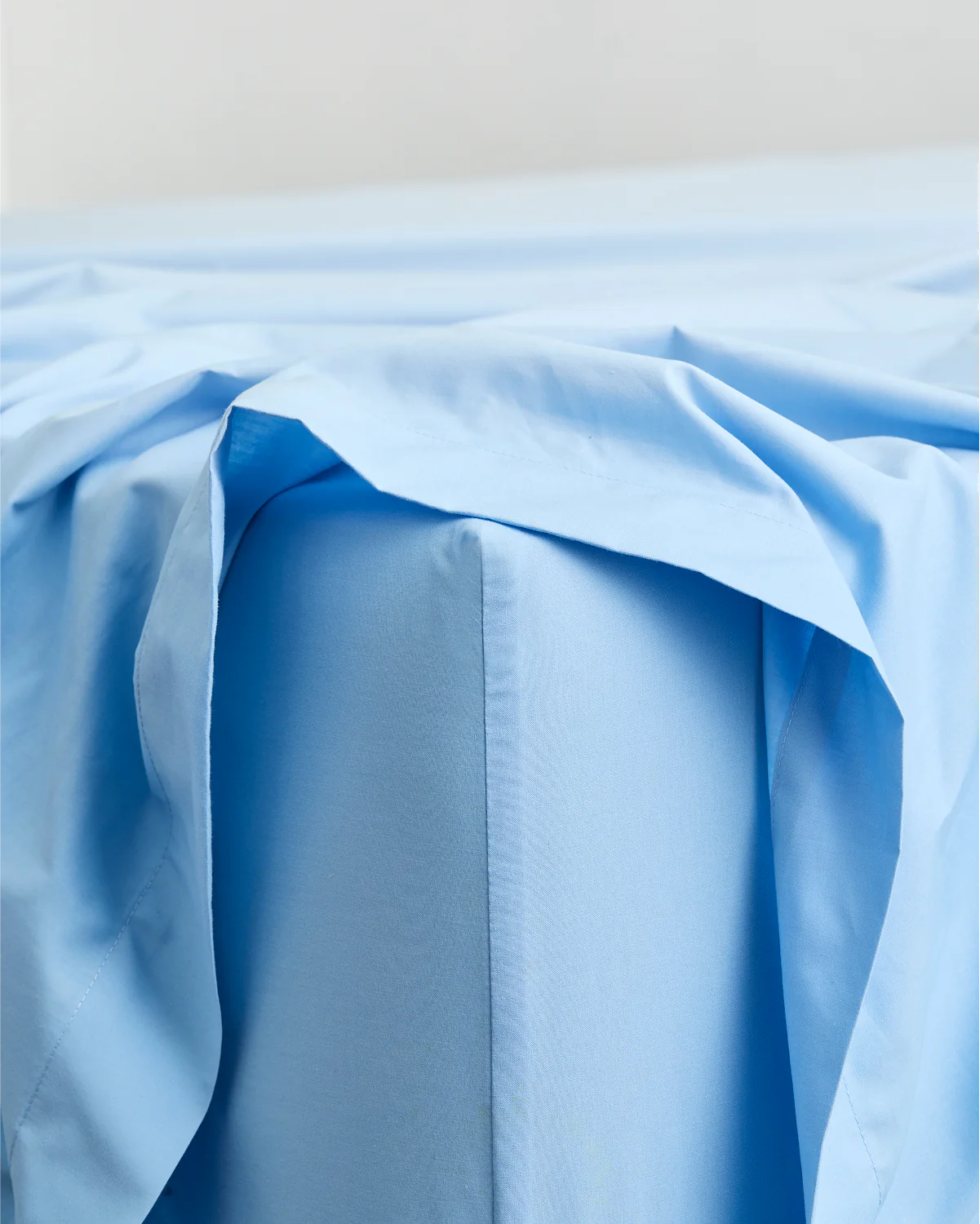 Sky 100% Organic Cotton Fitted Sheet