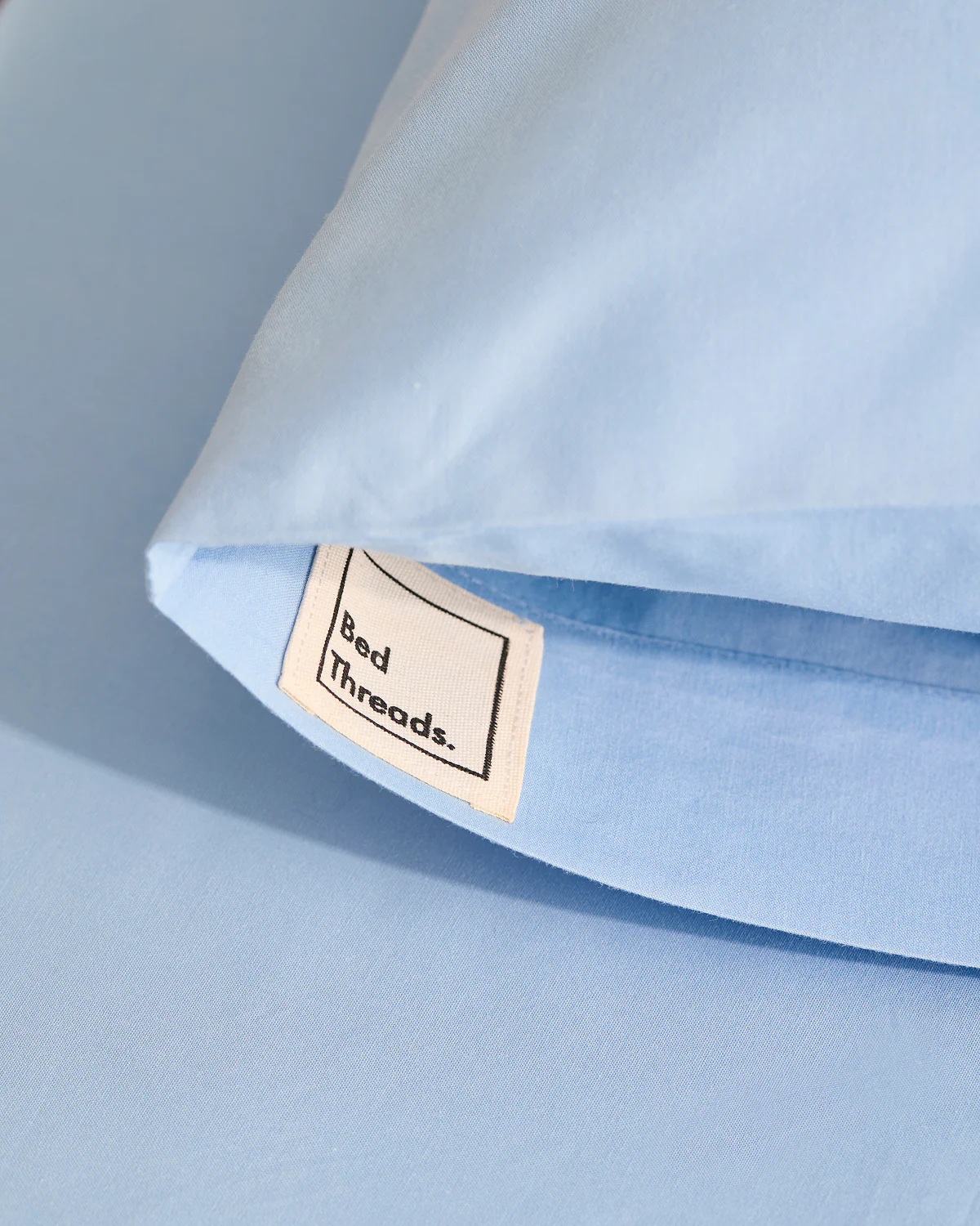 Sky 100% Organic Cotton Pillowcases (Set of Two) - Image 2