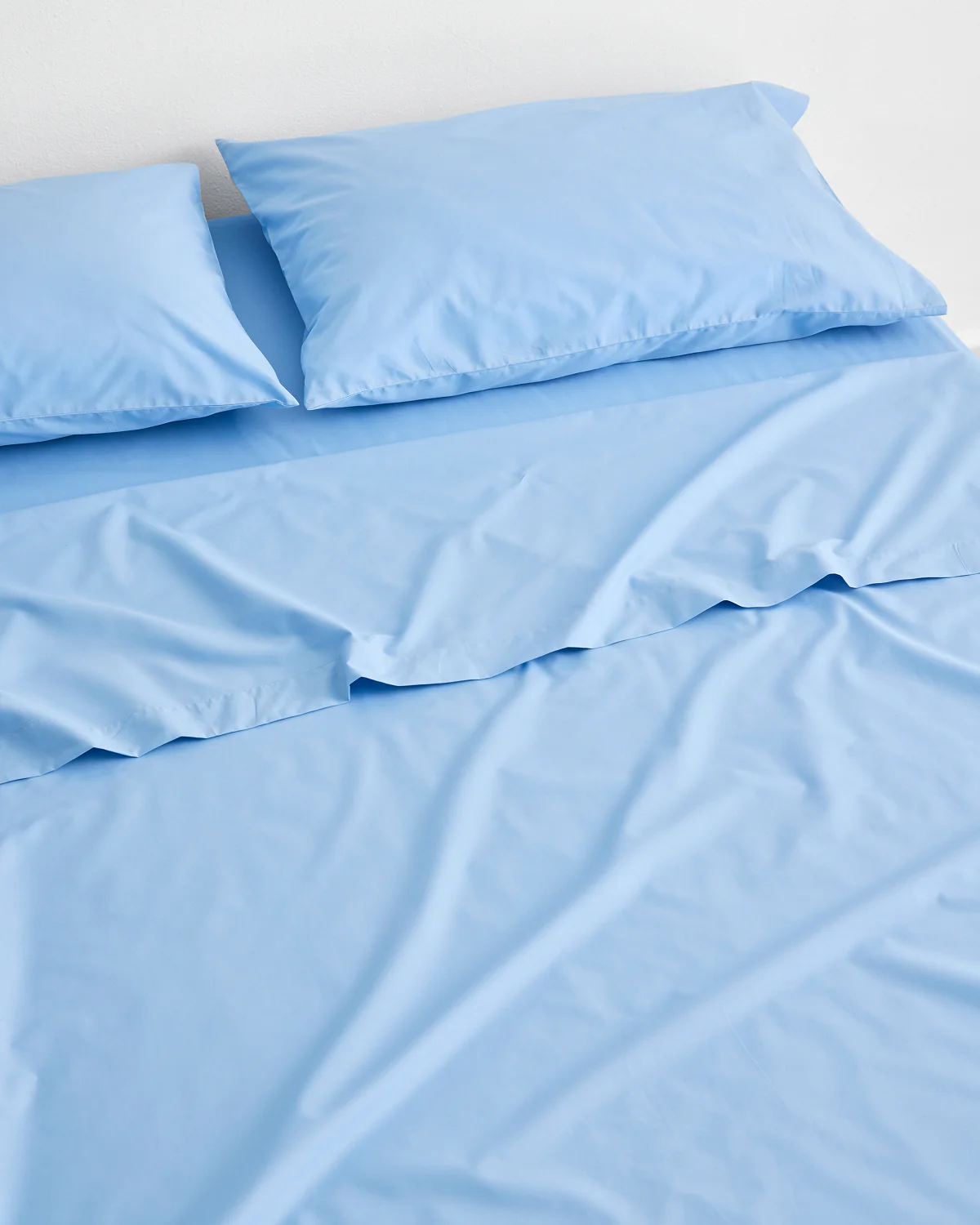 Sky 100% Organic Cotton Sheet Set - Image 3