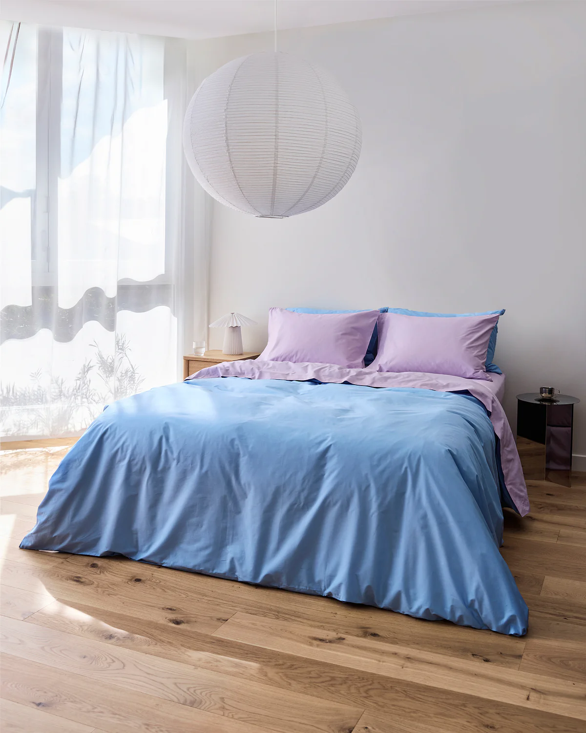 Sky & Violet 100% Organic Cotton Bedding Bundle