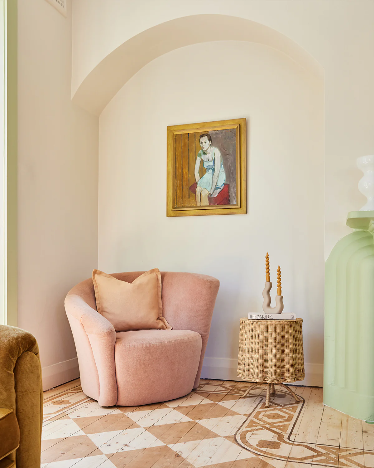 Terracotta 100% French Flax Linen Cushion Cover - Image 6