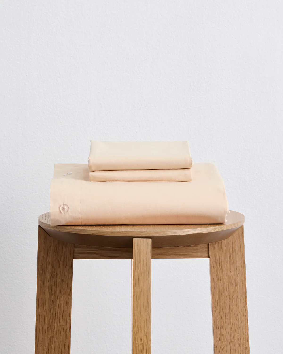 Vanilla 100% Organic Cotton Duvet Cover Set