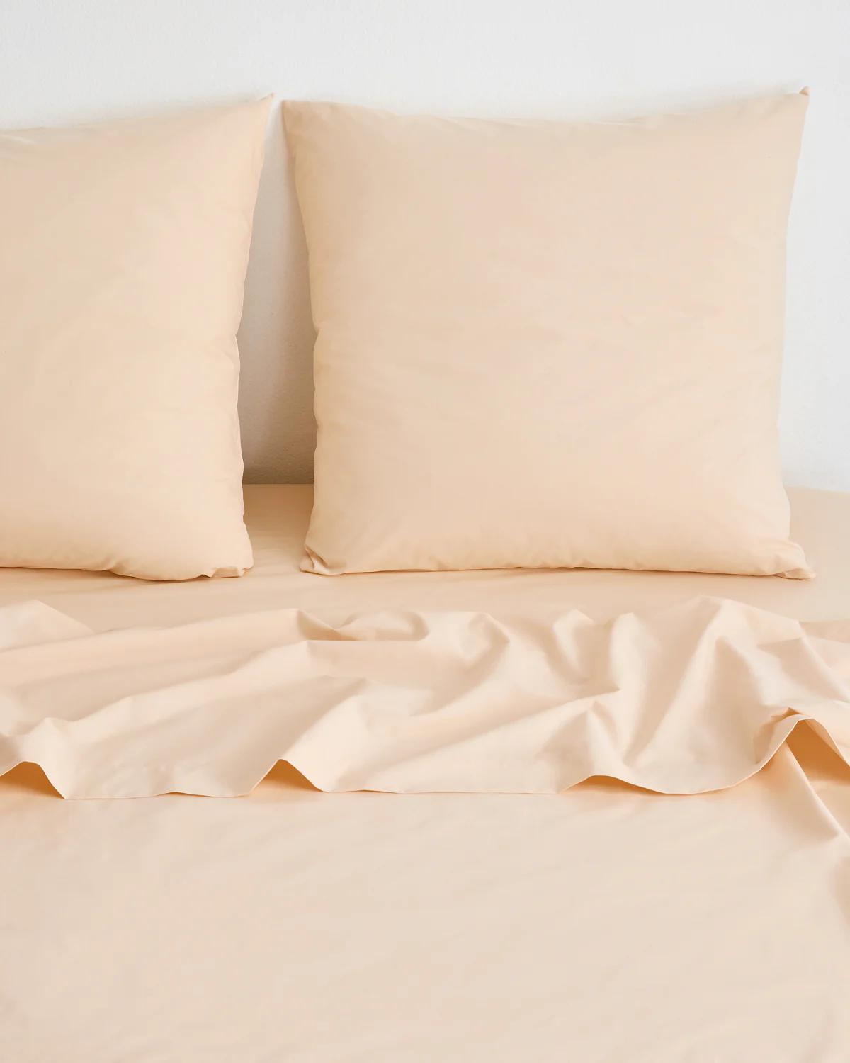 Vanilla 100% Organic Cotton European Pillowcases (Set of Two) - Image 2
