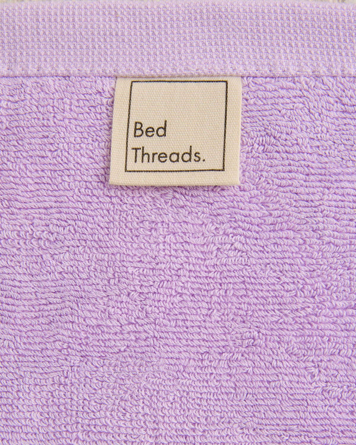 Violet 100% Cotton Terry Face Washers (Set of Two) - Image 6