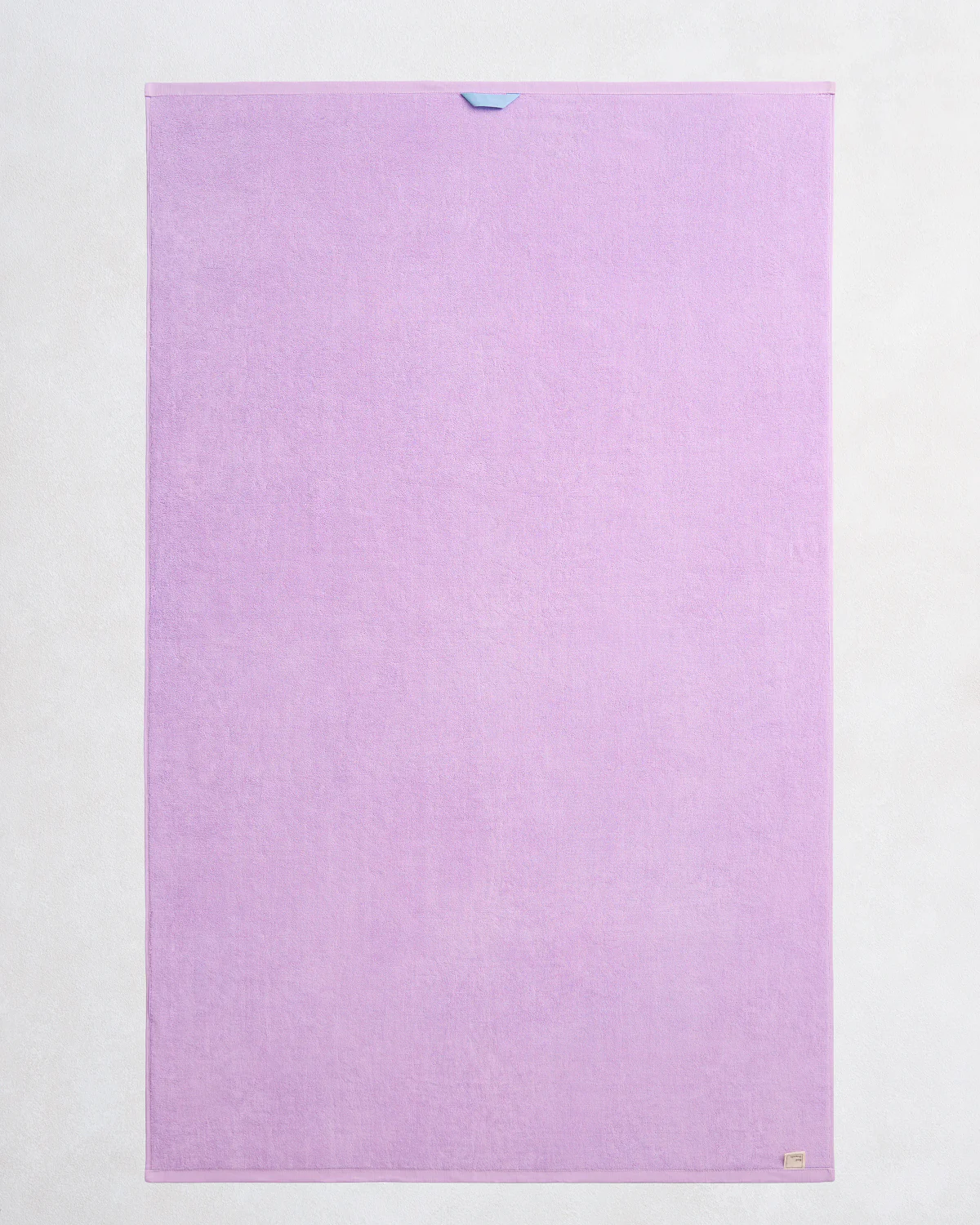 Violet 100% Cotton Terry Bath Sheets (Set of Two) - Image 3