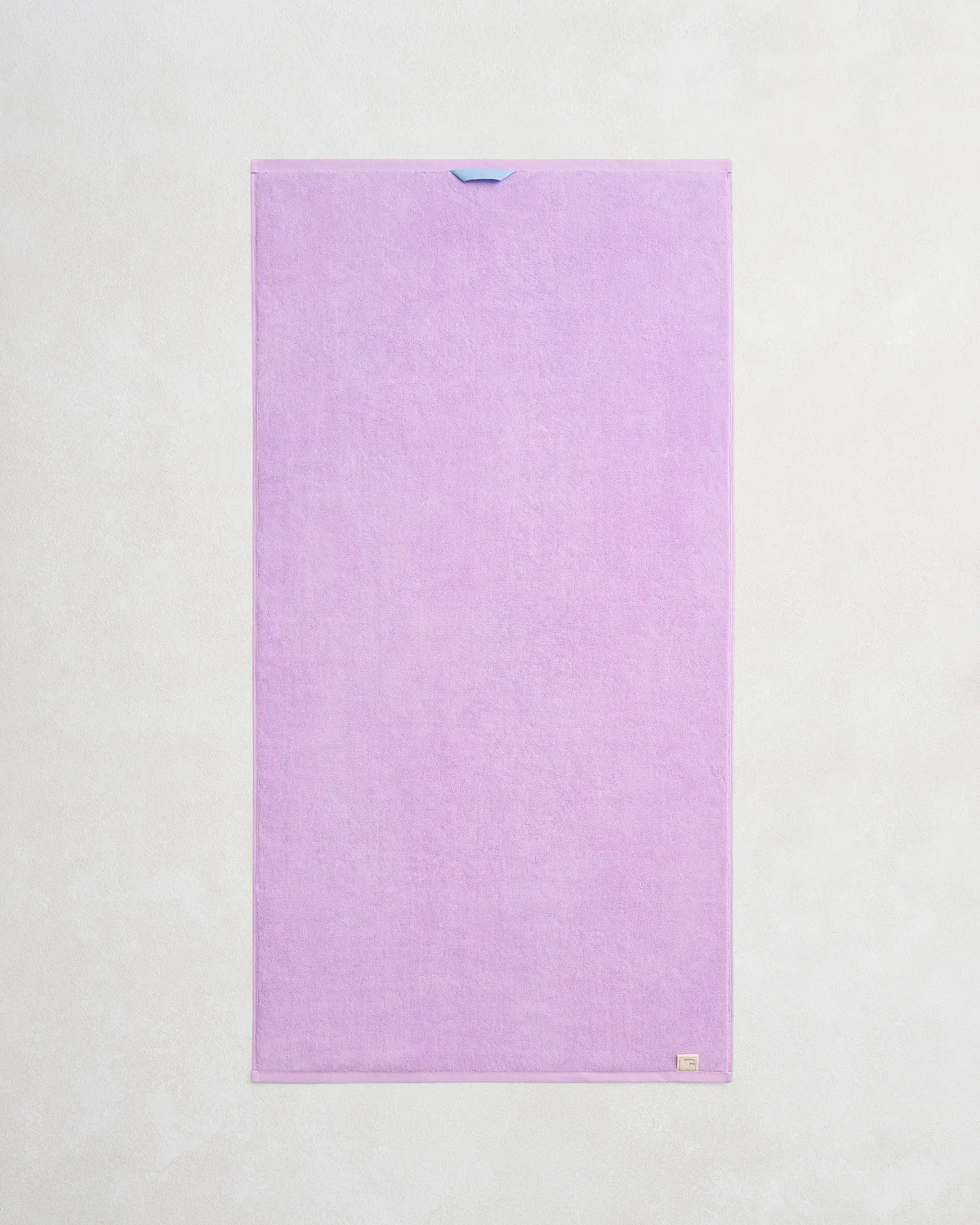 Violet 100% Cotton Terry Bath Towels (Set of Two) - Image 3