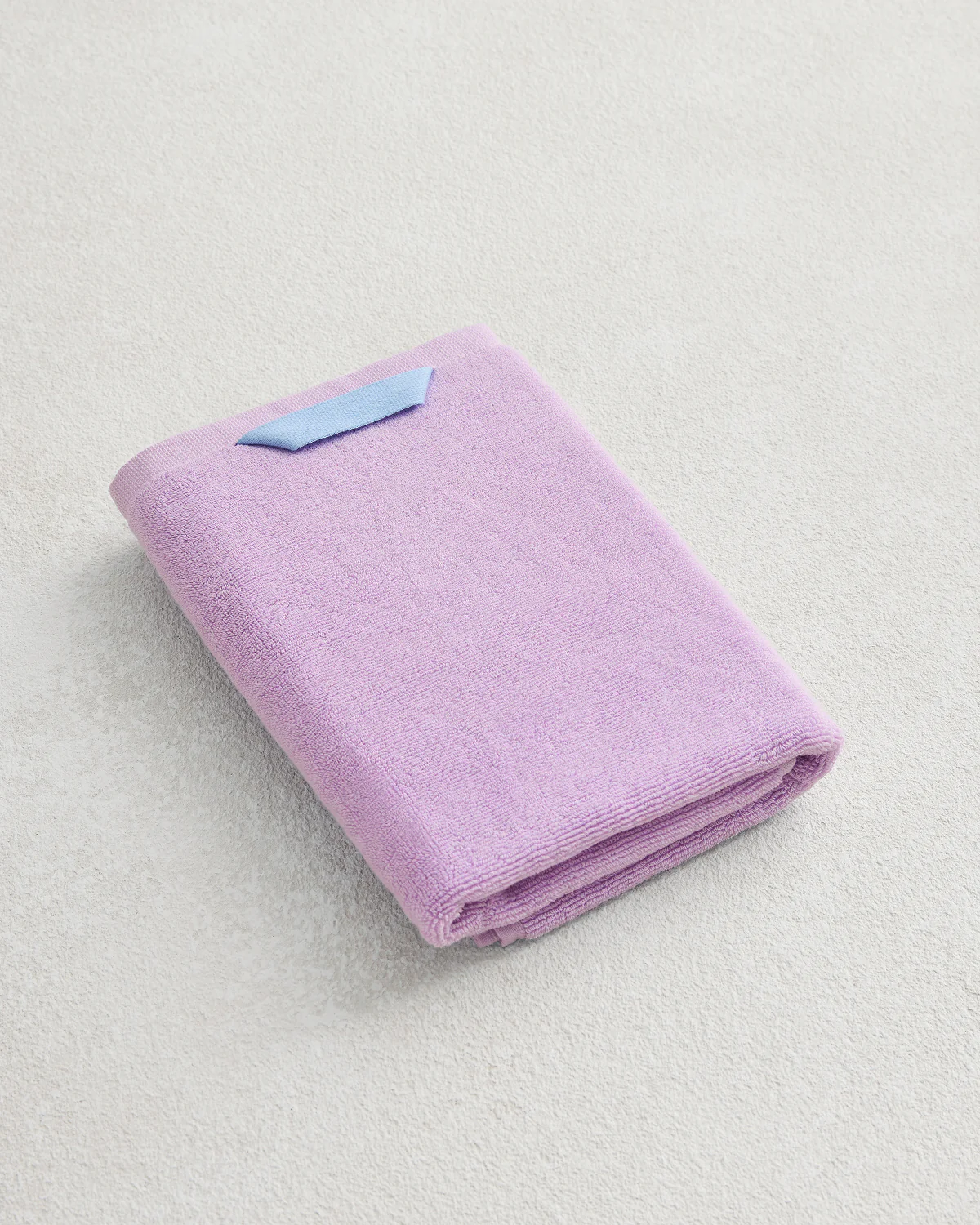 Violet 100% Cotton Terry Hand Towel