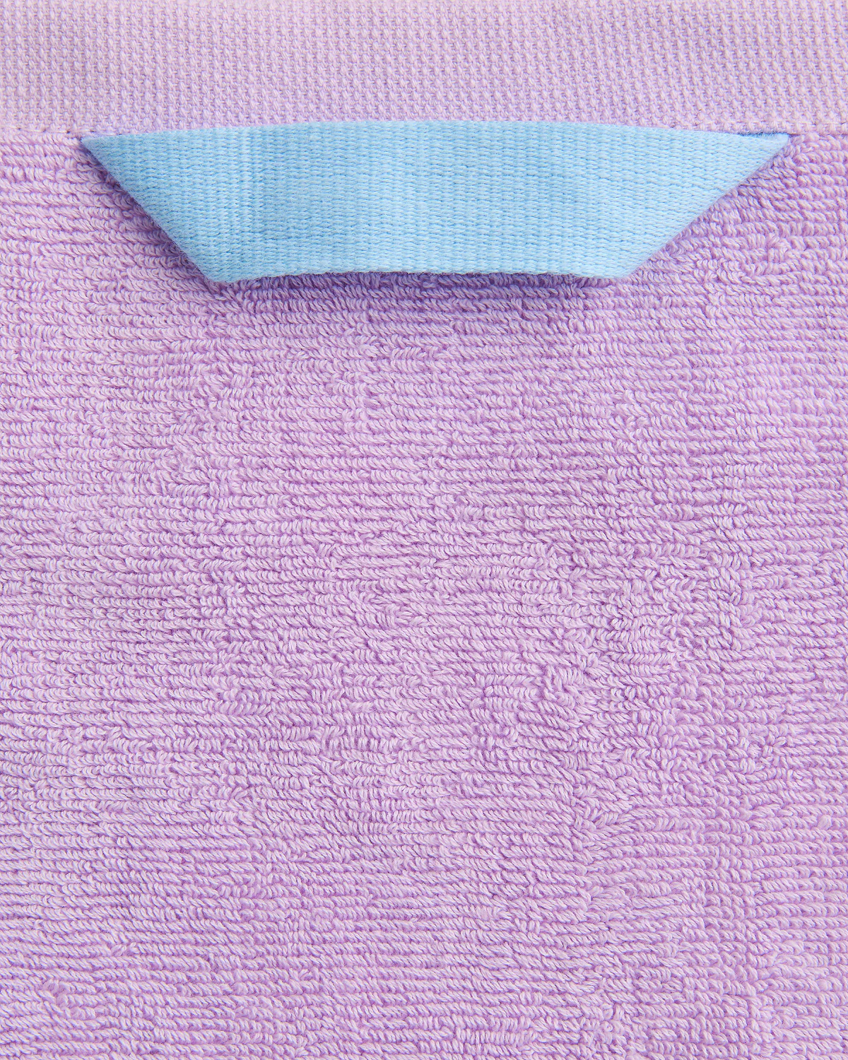 Violet 100% Cotton Terry Hand Towels (Set of Two) - Image 4
