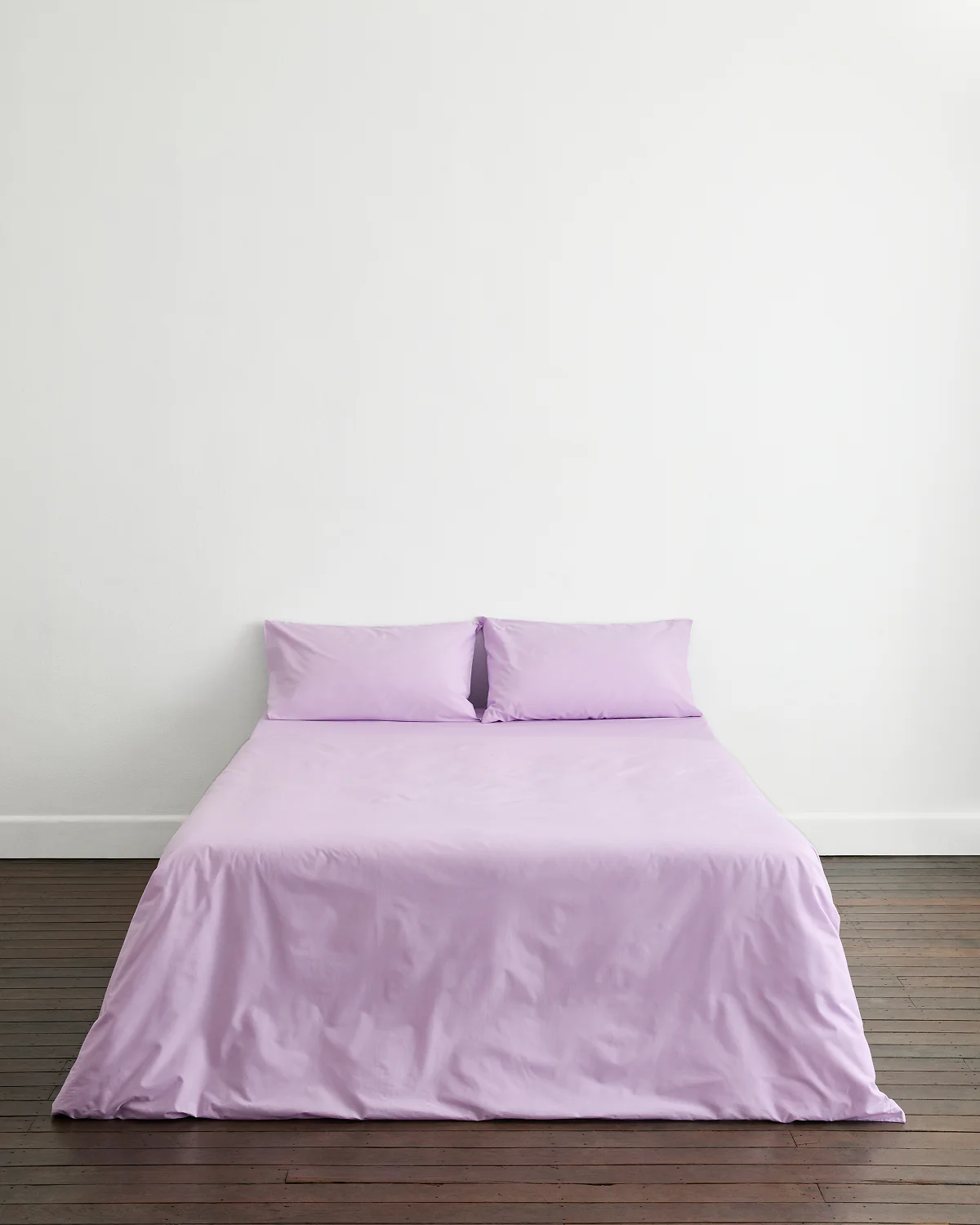 Violet 100% Organic Cotton Duvet Cover - Image 2